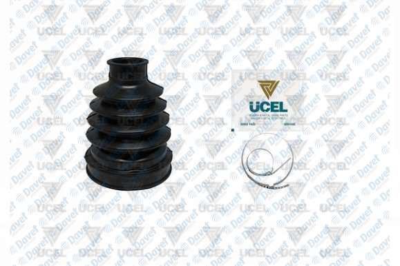 UCEL 10632 Aks Korugu Ic Clio Iv 1.2 16v Logan-Sandero I-Ii 1.2-1.6 - Duster 1.2 16v - C3 Ii 1.1-1.4 - Ds3 1.4 Vti - 1.6 Vti